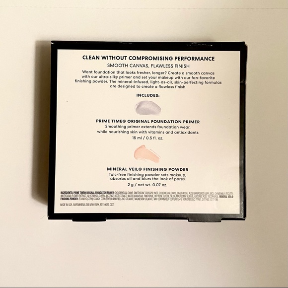 TWO BOXES of BareMinerals “Mini Primer and Finishing Powder Duo”. - Picture 2 of 4